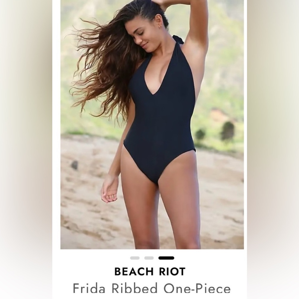 NWOT - Beach Riot Frida one piece swimsuit - never worn